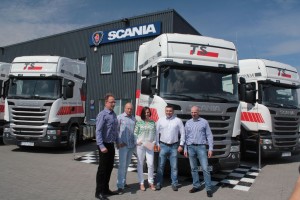 Przekazanie pojazdów Scania