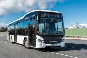 Scania electrified vehicles, Södertälje,SwedenPhoto: Kjell Olausson 2016