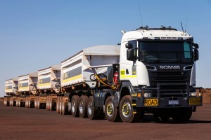 Scania R730 10x8 - Qube Bulk Port, Hedland