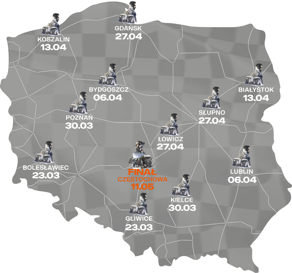 Mapa_Konkurs Kierowców Scania 20182019